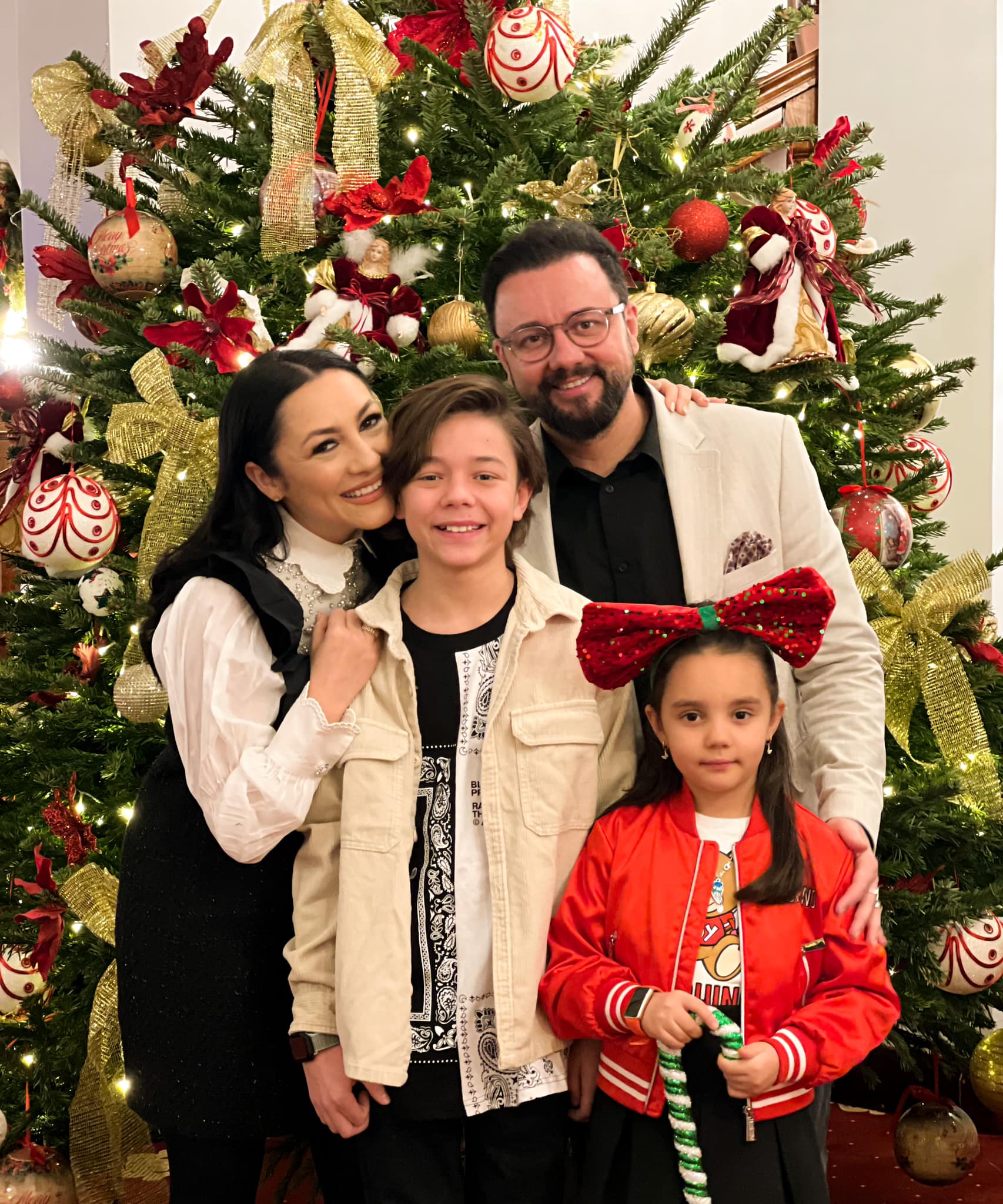 Cum o cheamă pe fiica Andrei și a lui Cătălin Măruță