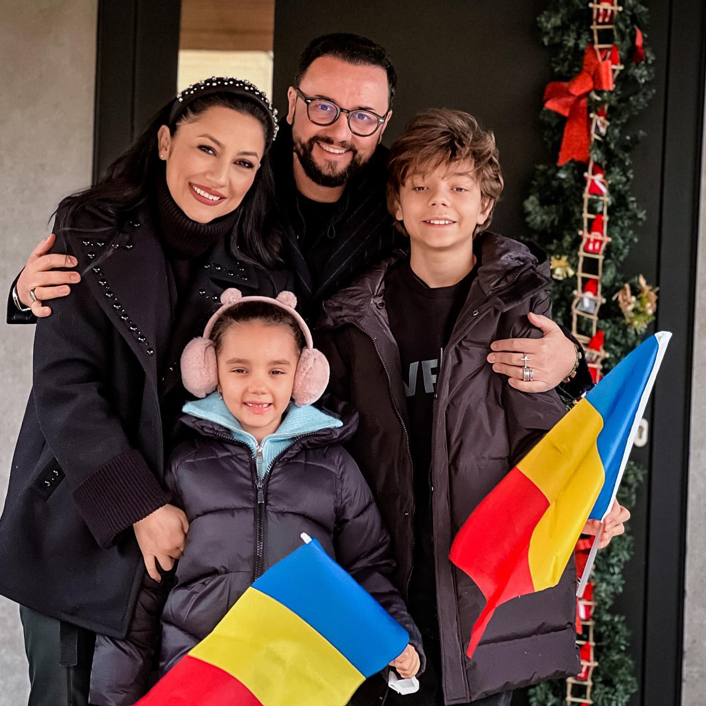 Cum o cheamă pe fiica Andrei și a lui Cătălin Măruță