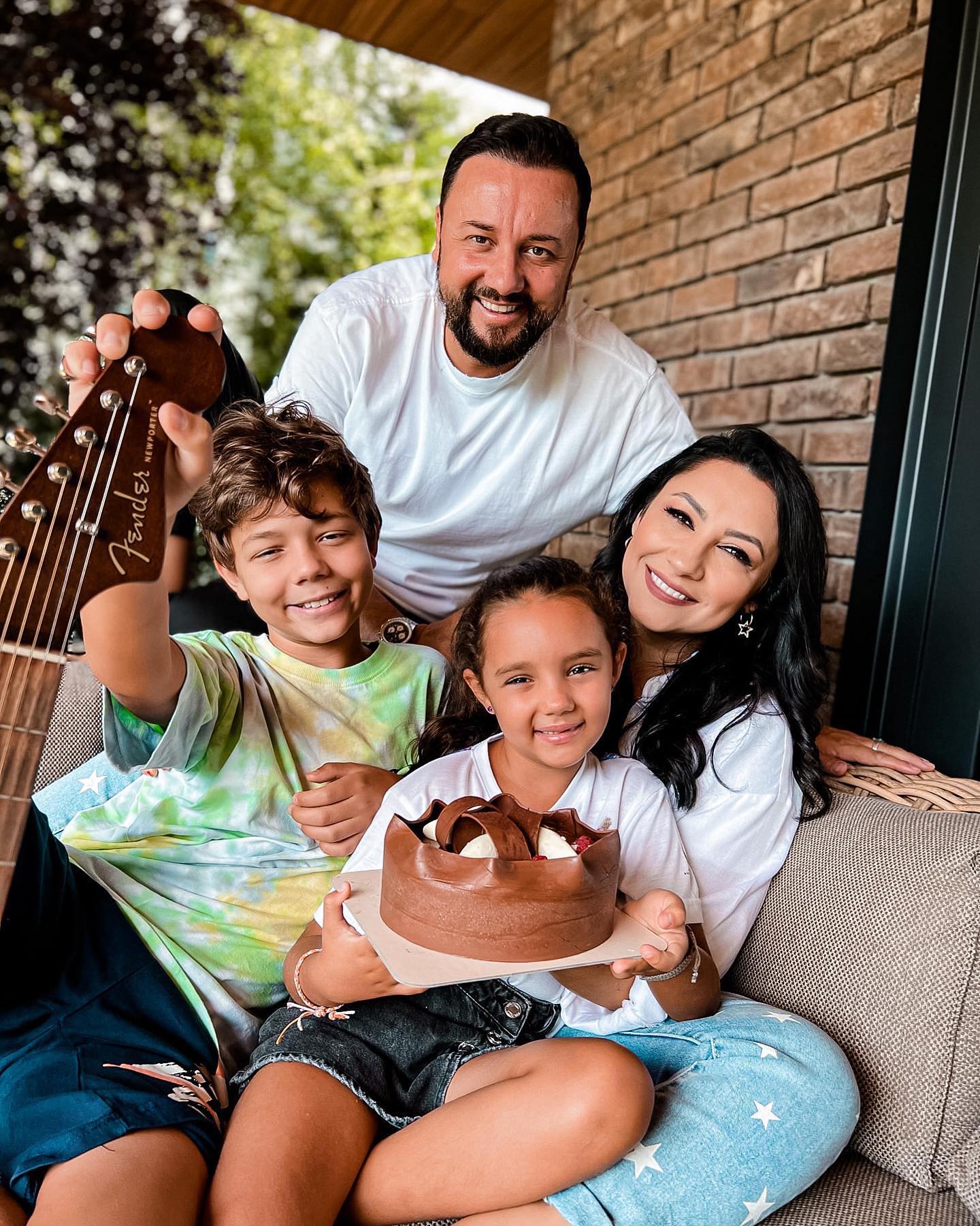 Cum o cheamă pe fiica Andrei și a lui Cătălin Măruță