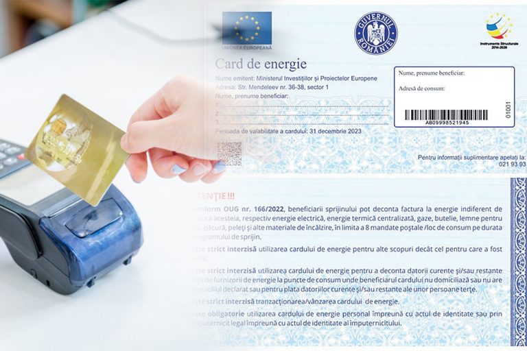 Cum se face plata facturilor cu cardul de energie. Regulamentul și pașii de urmat