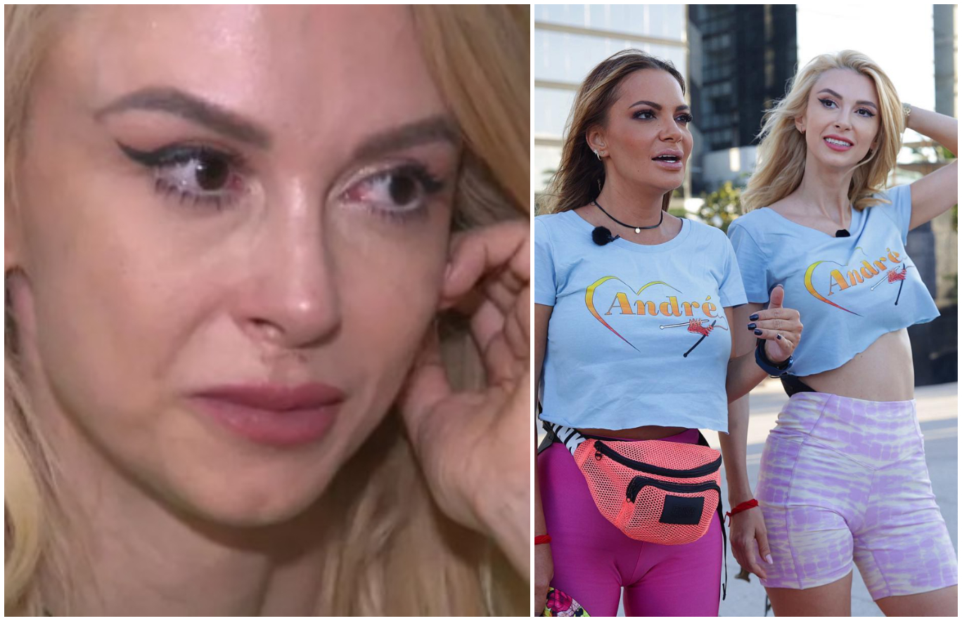 De ce a izbucnit Andreea Bălan în lacrimi la America Express