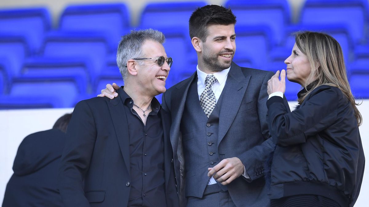 De ce părinții lui Gerard Pique sunt supărați pe Shakira