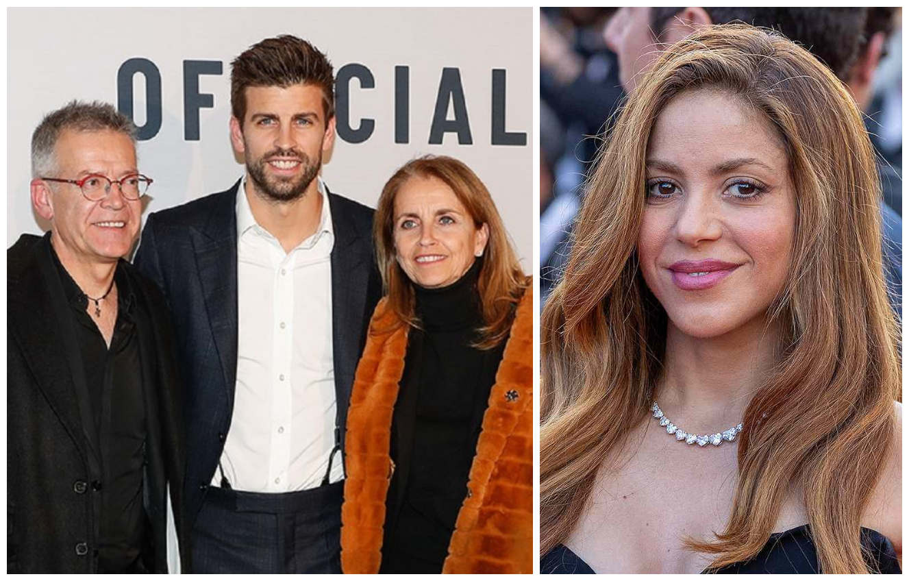 De ce părinții lui Gerard Pique sunt supărați pe Shakira