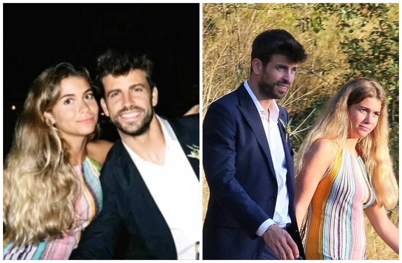 Gerard Pique și Clara Chia