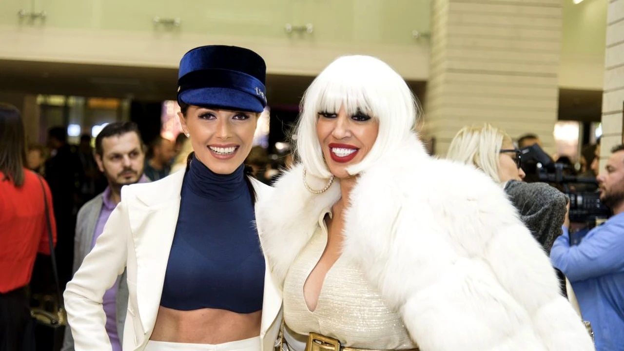 Ilinca Vandici și Raluca Bădulescu