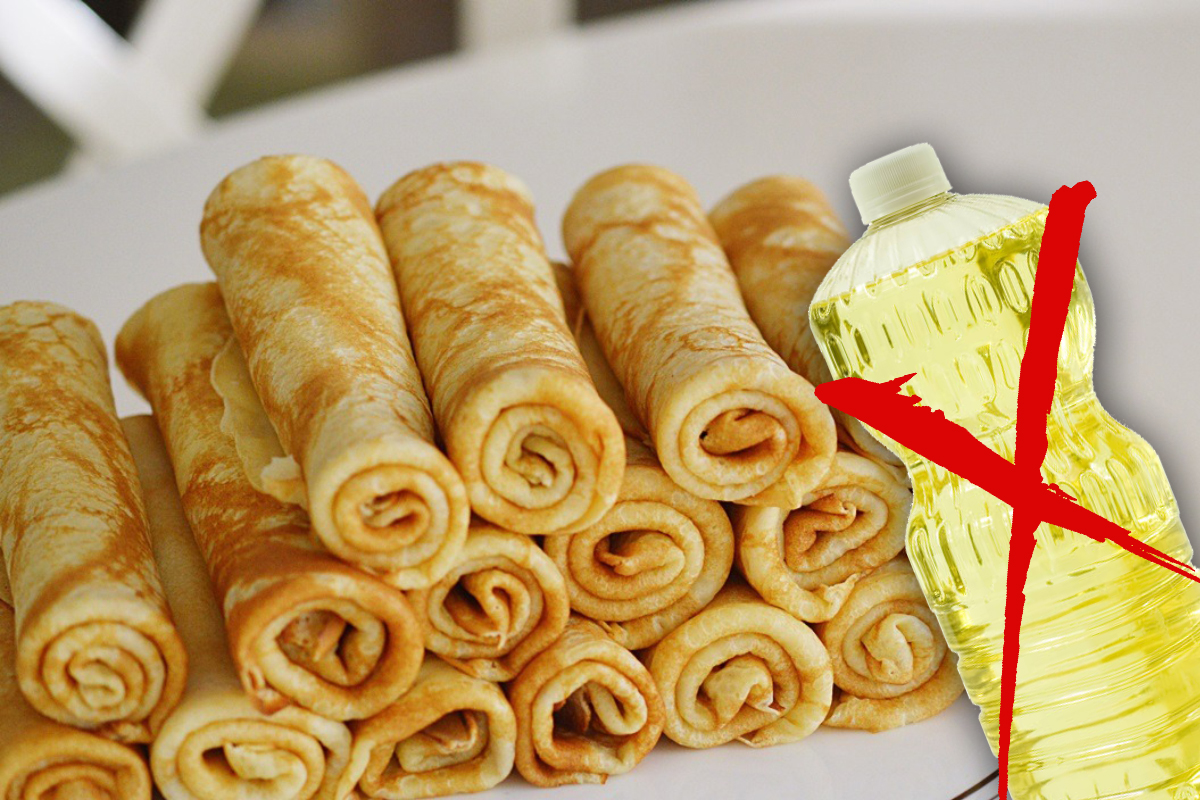 Ingredientul pe care să-l pui în aluatul de clătite ca să nu mai folosești ulei în tigaie