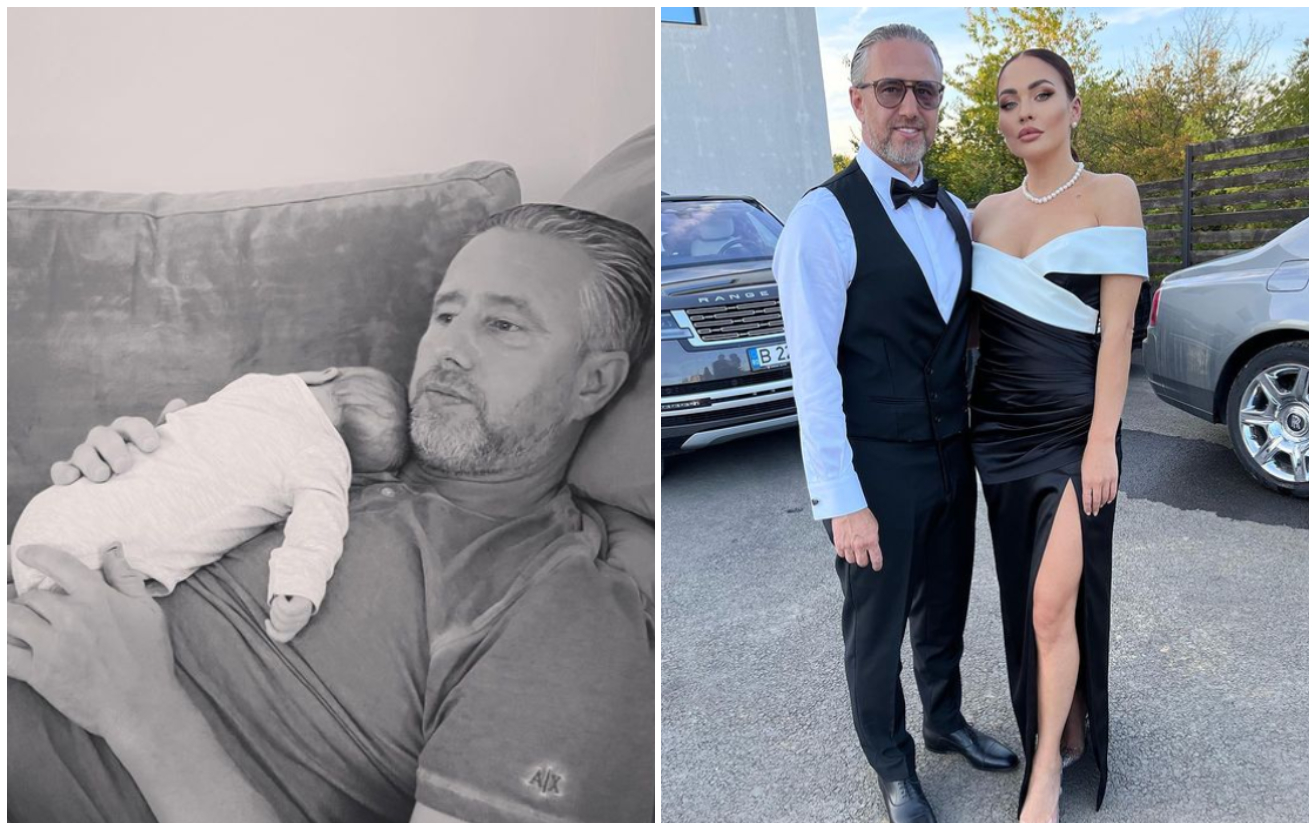 Laurențiu Reghecampf, o nouă imagine cu fiul său, Liam