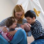 Lavinia Petrea nu ține neapărat ca micuții să îi calce pe urme