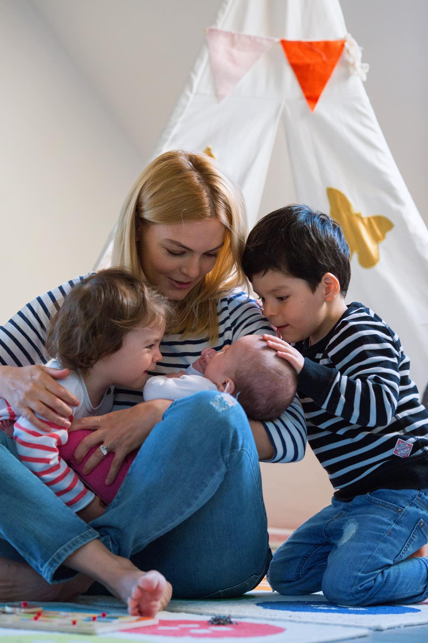 Lavinia Petrea nu ține neapărat ca micuții să îi calce pe urme