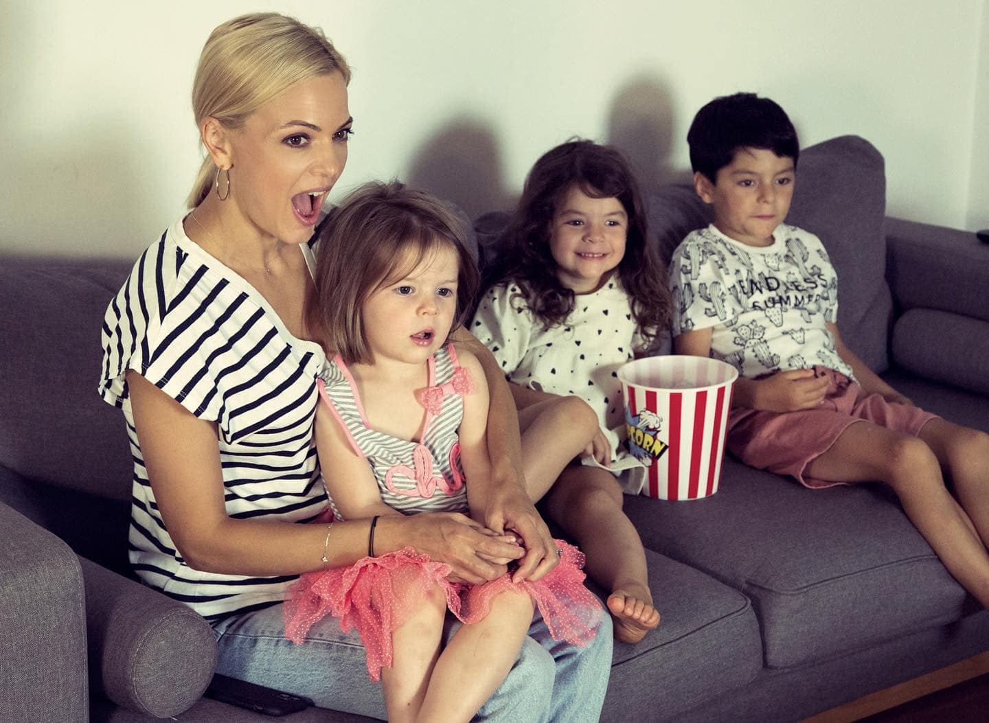 Lavinia Petrea nu ține neapărat ca micuții să îi calce pe urme