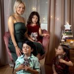 Lavinia Petrea nu ține neapărat ca micuții să îi calce pe urme