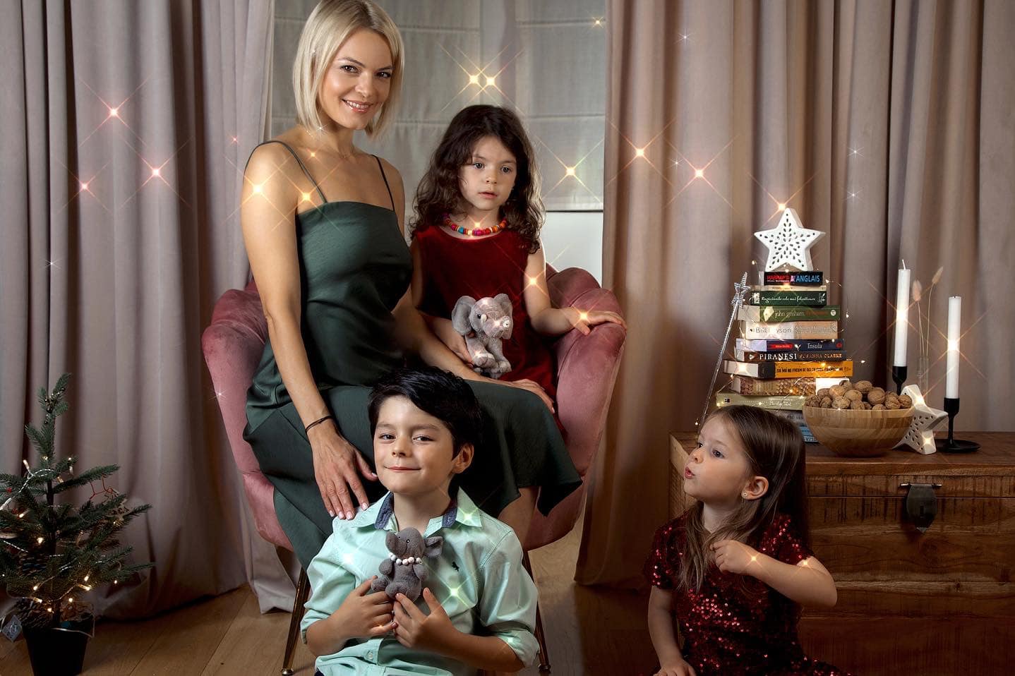 Lavinia Petrea nu ține neapărat ca micuții să îi calce pe urme