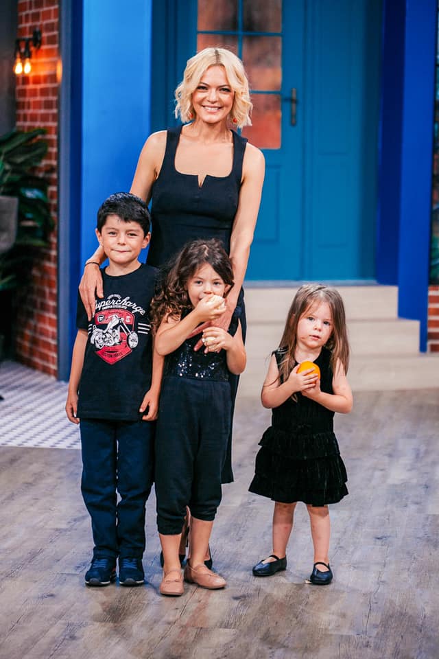 Lavinia Petrea nu ține neapărat ca micuții să îi calce pe urme