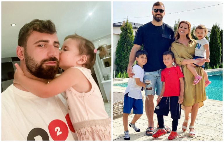 Andrei Stoica are o legătură specială cu fiica lui: „Îmi place să petrec timp cu ea, să o învăț cât mai multe” VIDEO EXCLUSIV