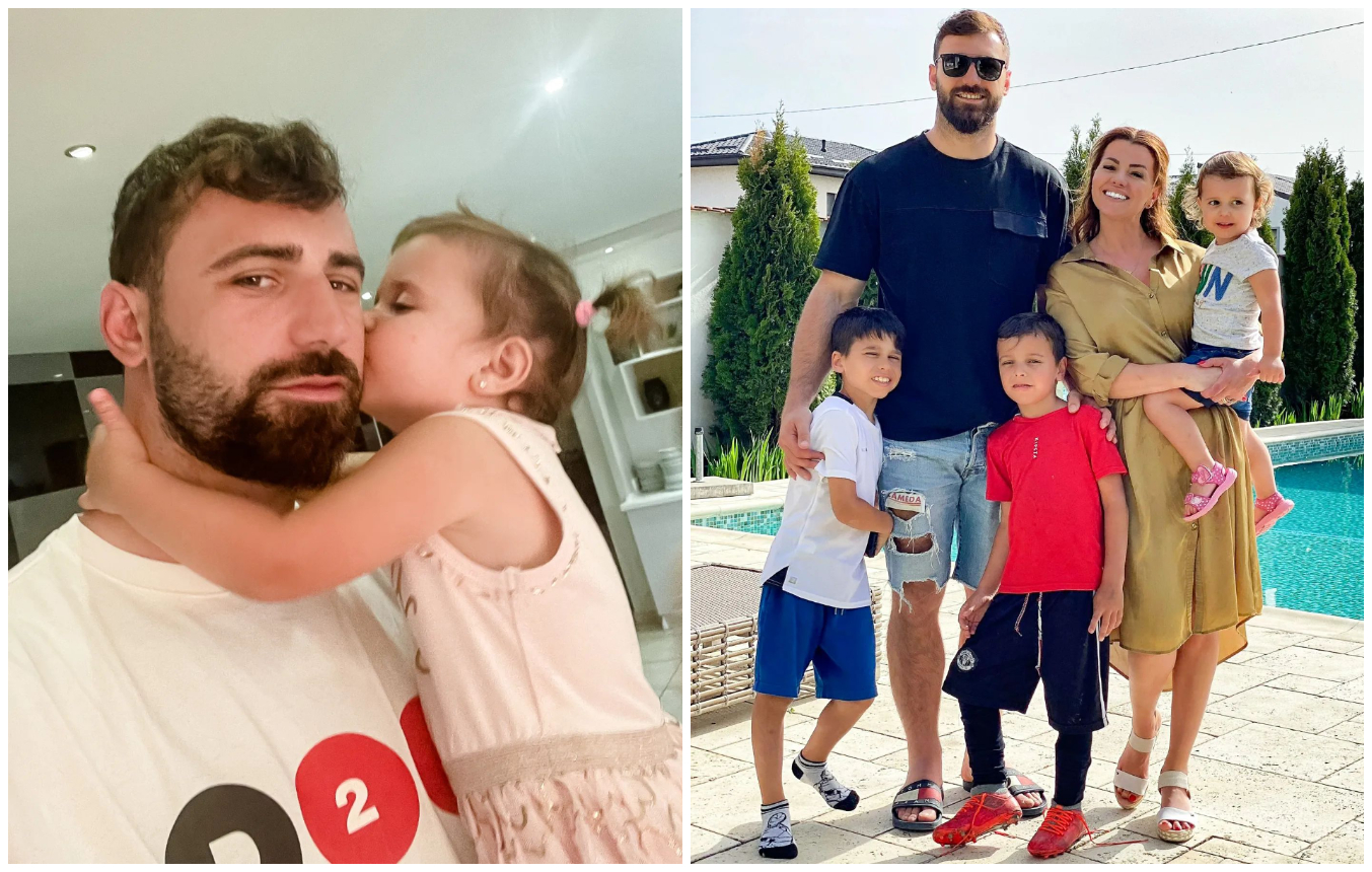 Luptatorul MMA Andrei Stoica