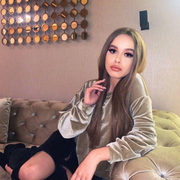 Mara Ancuța, fiica Ralucăi Moianu