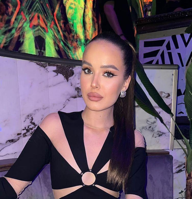 Mara Ancuța, fiica Ralucăi Moianu