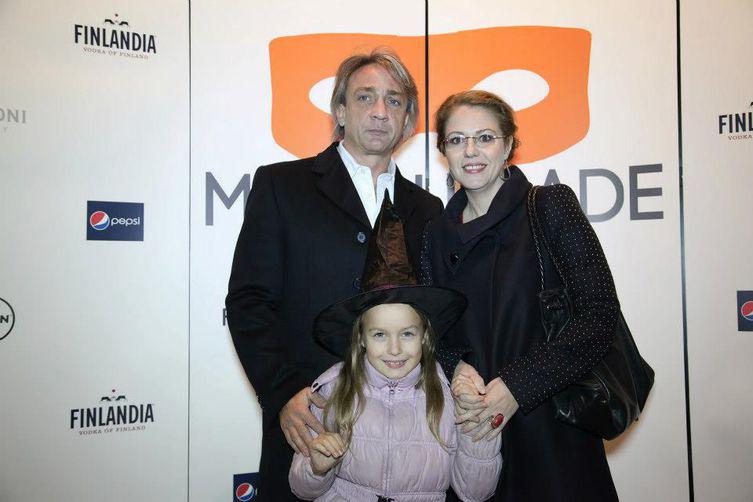 Mara și părinții ei