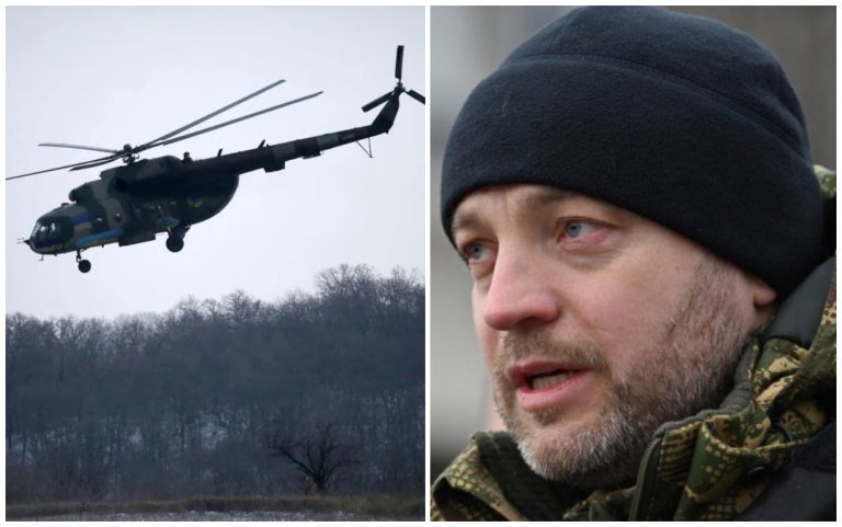 Ministrul de Interne al Ucrainei a murit, după ce elicopterul în care se afla s-a prăbușit. Ce arată primele informații ale autorităților