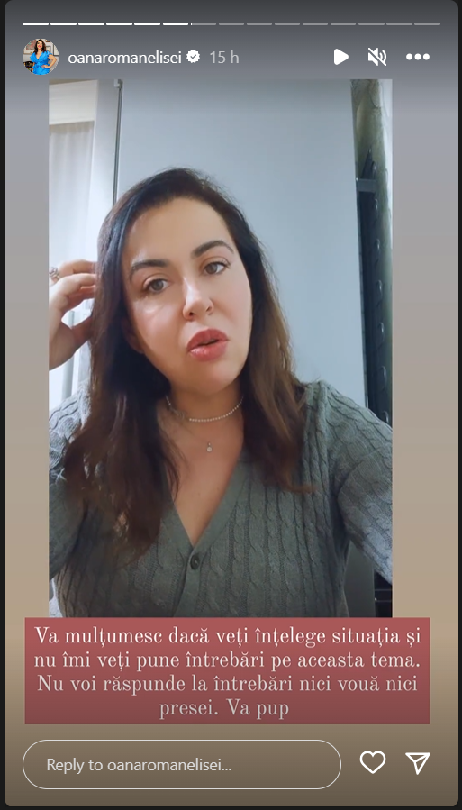 Oana Roman și Marius Elisei s-au despărțit