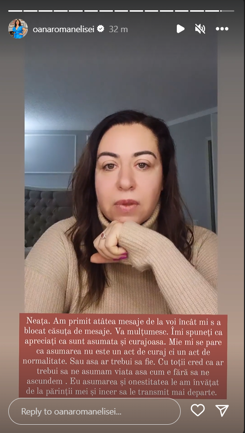 Oana Roman și Marius Elisei s-au despărțit