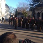 Obiectul care a fost așezat pe sicriul lui Mitică Popescu