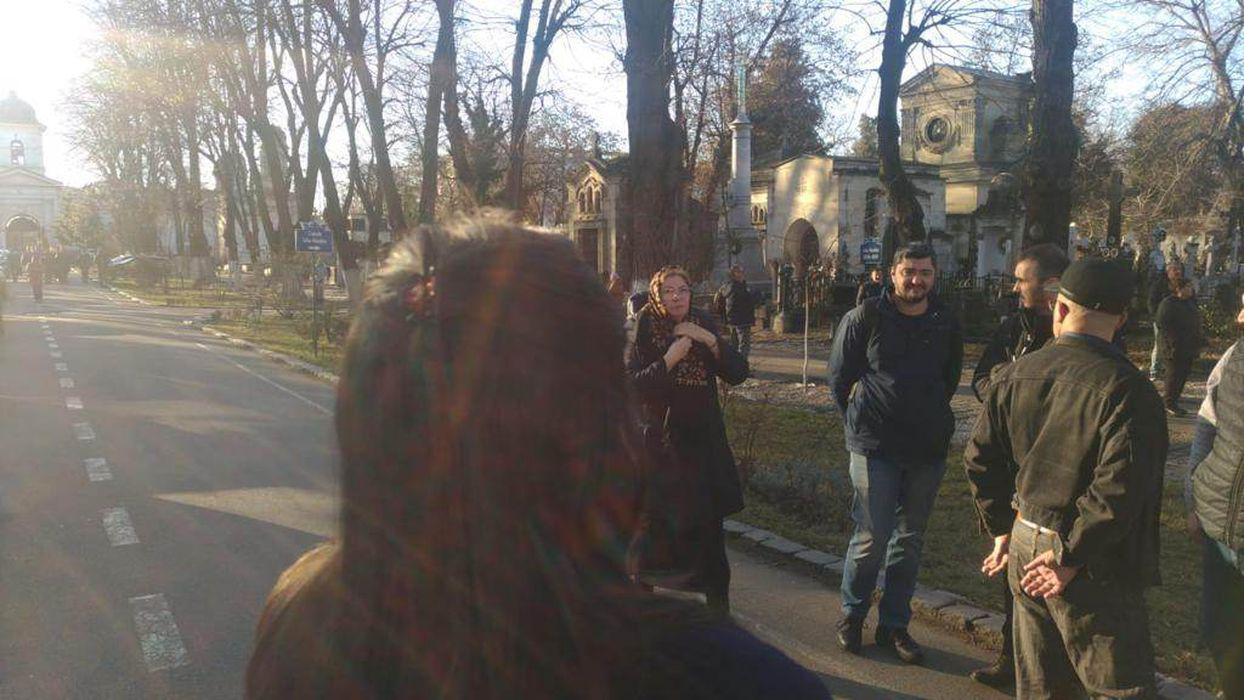 Obiectul care a fost așezat pe sicriul lui Mitică Popescu