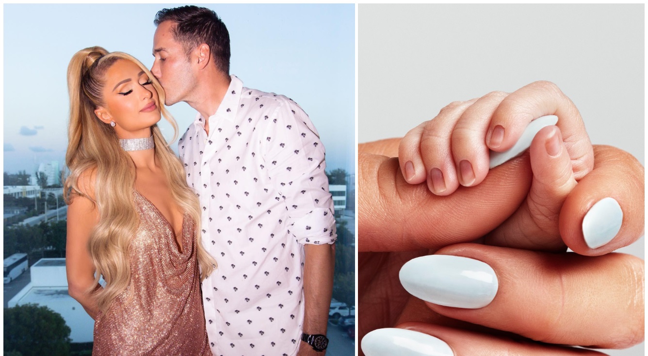 Paris Hilton a devenit mamă de băiat 0