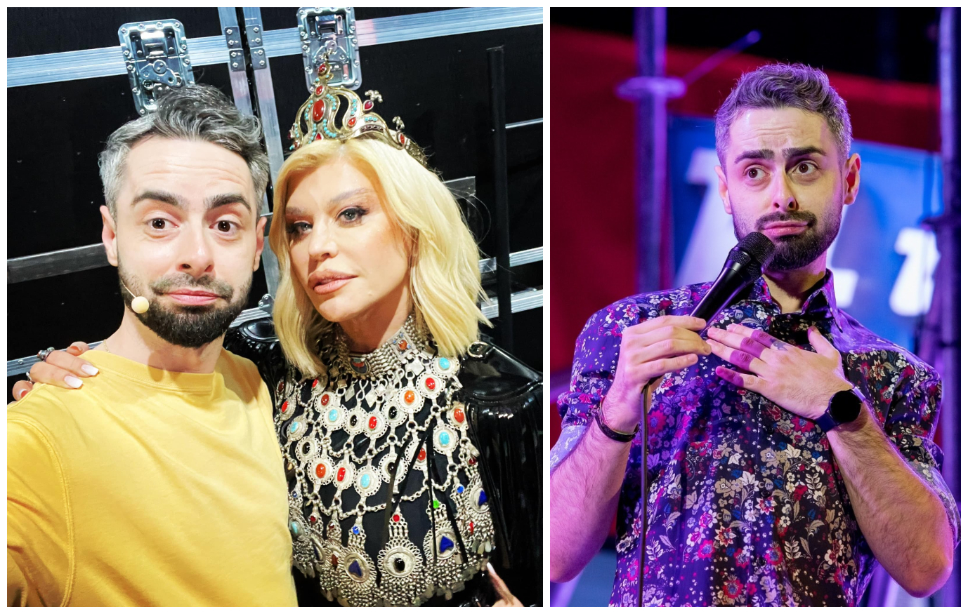 Radu Bucălae între stand-up comedy și influencereală