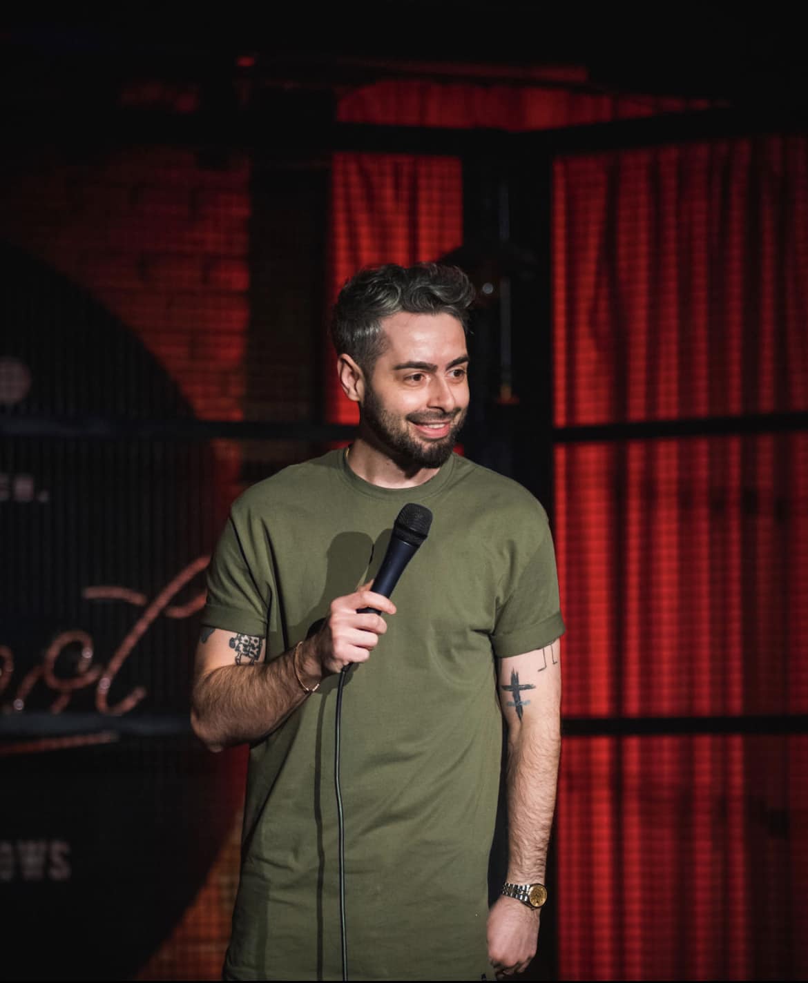 Radu Bucălae între stand-up comedy și influencereală