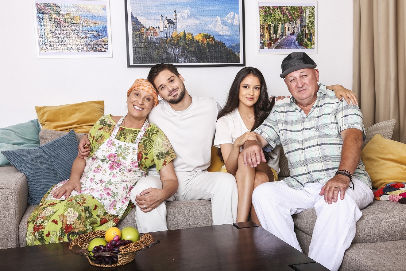 Bebe Cotimanis, transformare radicala în "Lia - soția soțului meu"