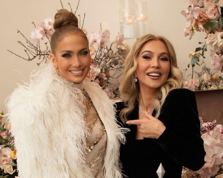Imagini de la petrecerea de lux a Anastasiei Soare. Jennifer Lopez, Kim Kardashian și Oprah Winfrey, printre starurile invitate