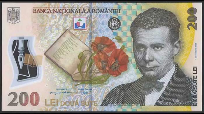 bancnota de 200 lei