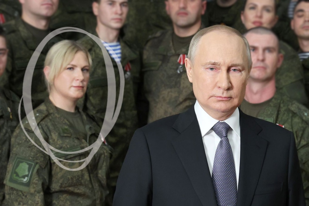 Femeia misterioasă care apare mereu lângă Vladimir Putin