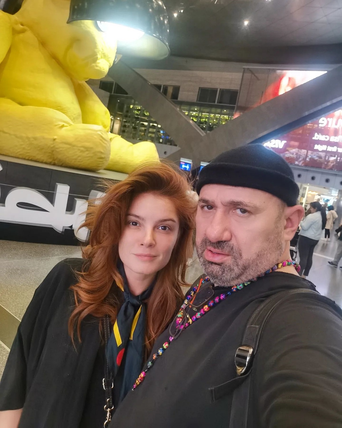 Cătălin Scărlătescu și Doina Teodoru