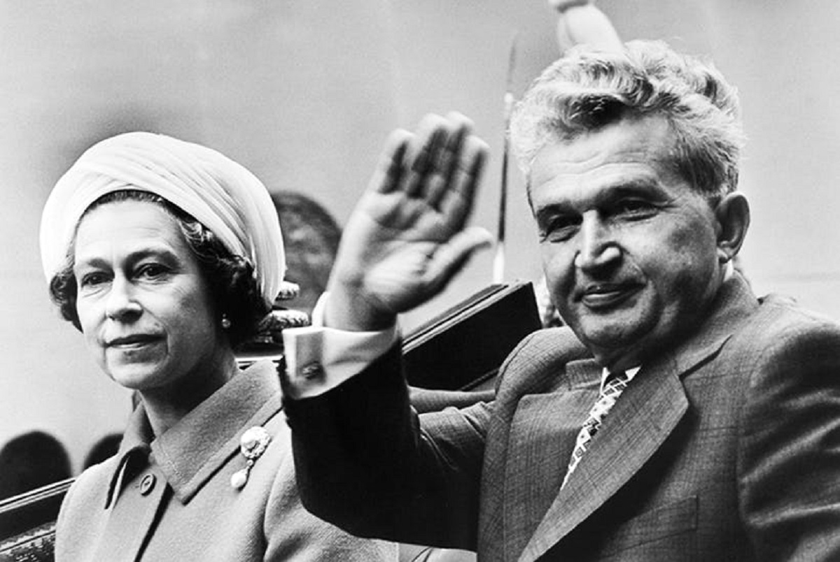 Ce a făcut regina Elisabeta la întâlnirea cu Nicolae Ceaușescu