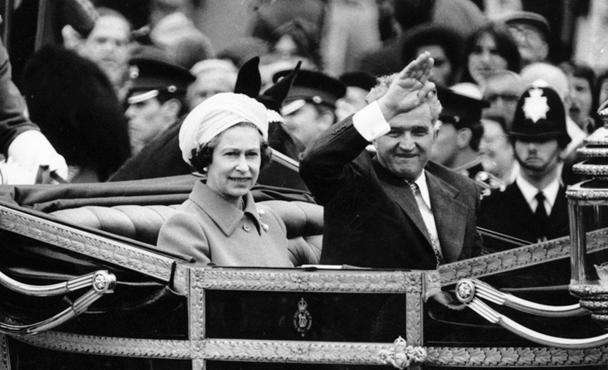 Ce a făcut regina Elisabeta la întâlnirea cu Nicolae Ceaușescu