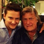 Florin Piersic și fiul său, Daniel