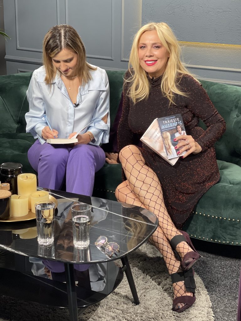 Ego Life, ediția a 44-a. Dana Săvuică și psihoterapeutul Andreea Săvulescu