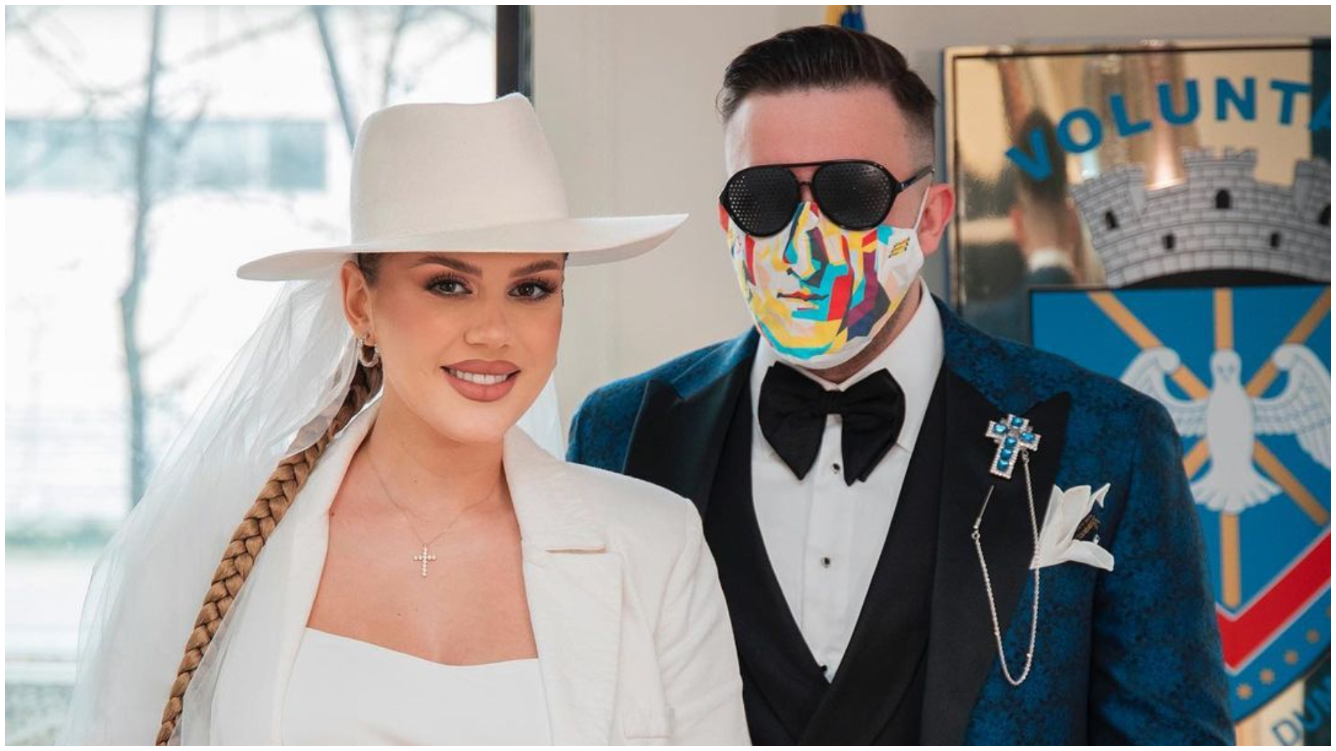 Cum arată soțul lui Emily Burghelea, de fapt