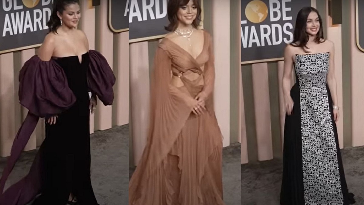 Cele mai extravagante rochii la Globurile de Aur 2023