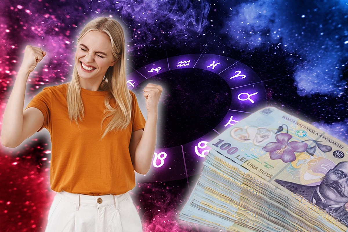 Zodiile cu noroc uriaș în ianuarie 2023