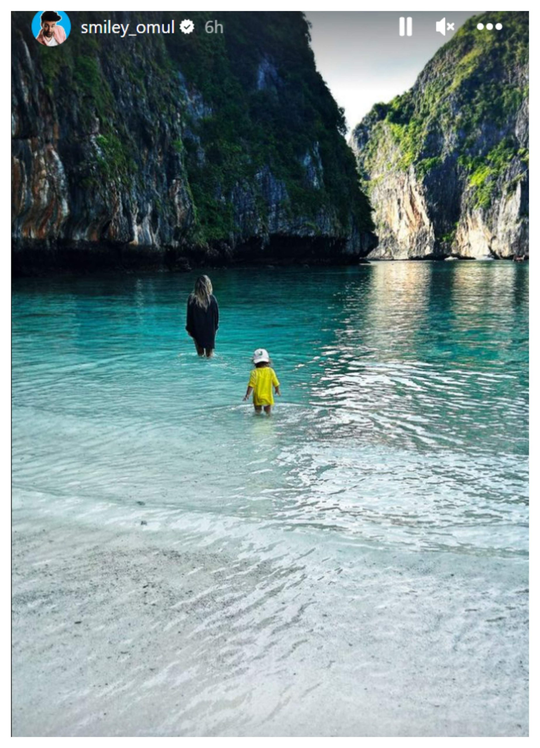 Cum s-au pozat Smiley și Gina Pistol în vacanța exotică