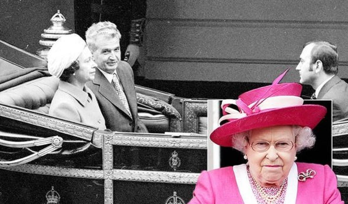 Ce a făcut regina Elisabeta la întâlnirea cu Nicolae Ceaușescu