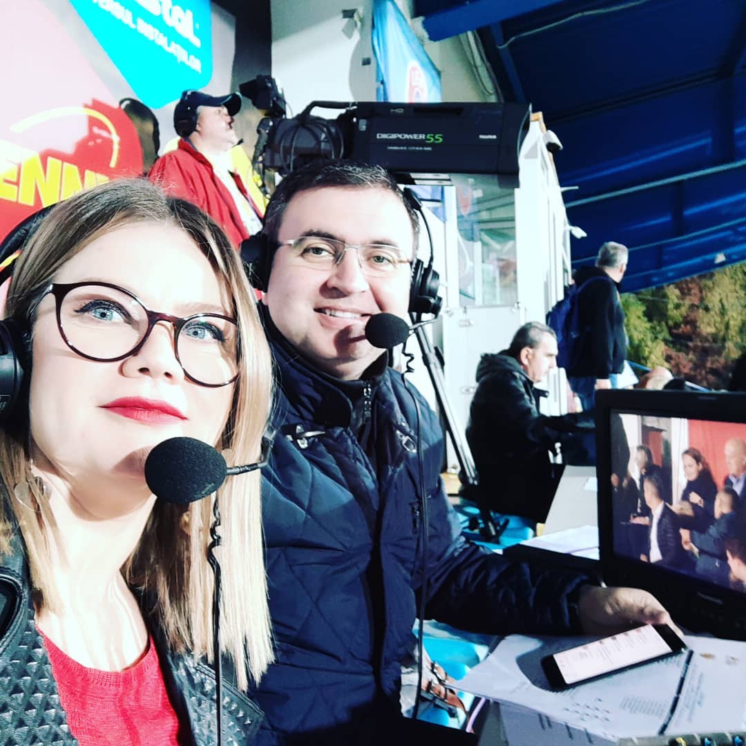 Ioana Cosma și Mihai Mironică