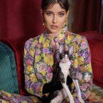 Iulia Albu are un nou animal de companie