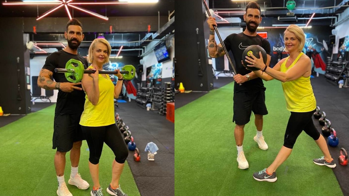 Iuliana Marciuc a descoperit cea mai eficientă metodă pentru a se menține în formă