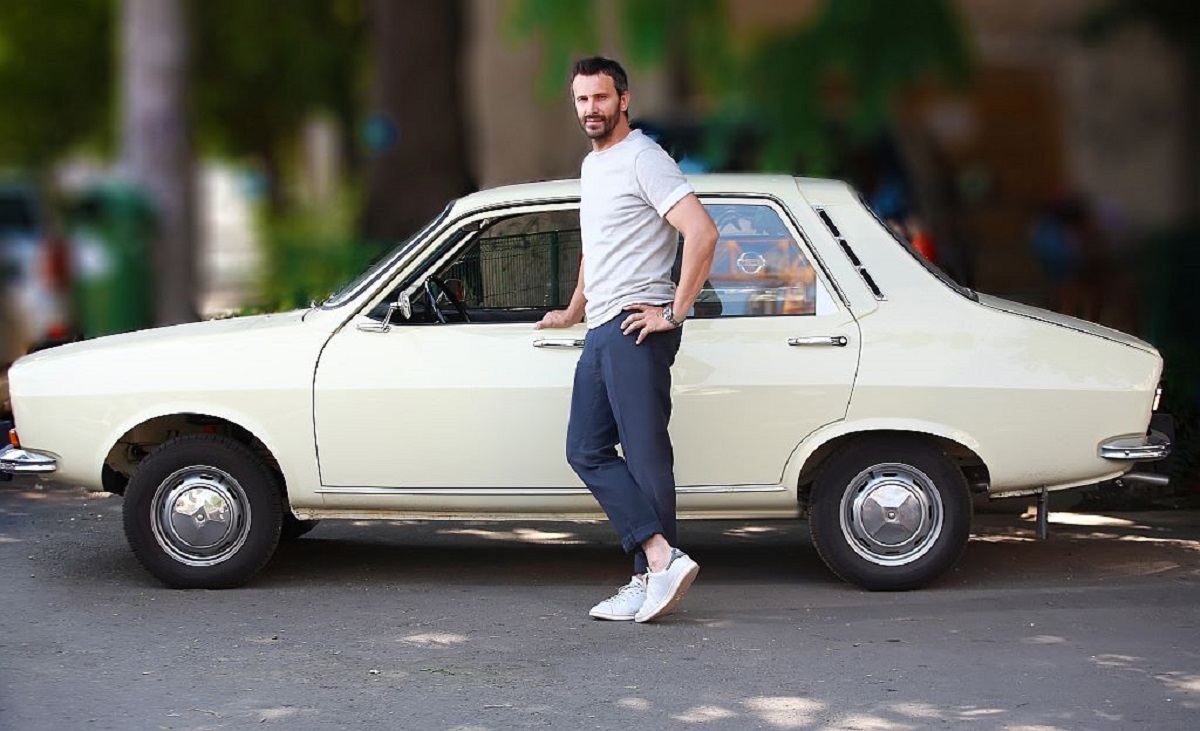 Nicolai Tand circulă și acum cu o mașină veche de peste 40 de ani