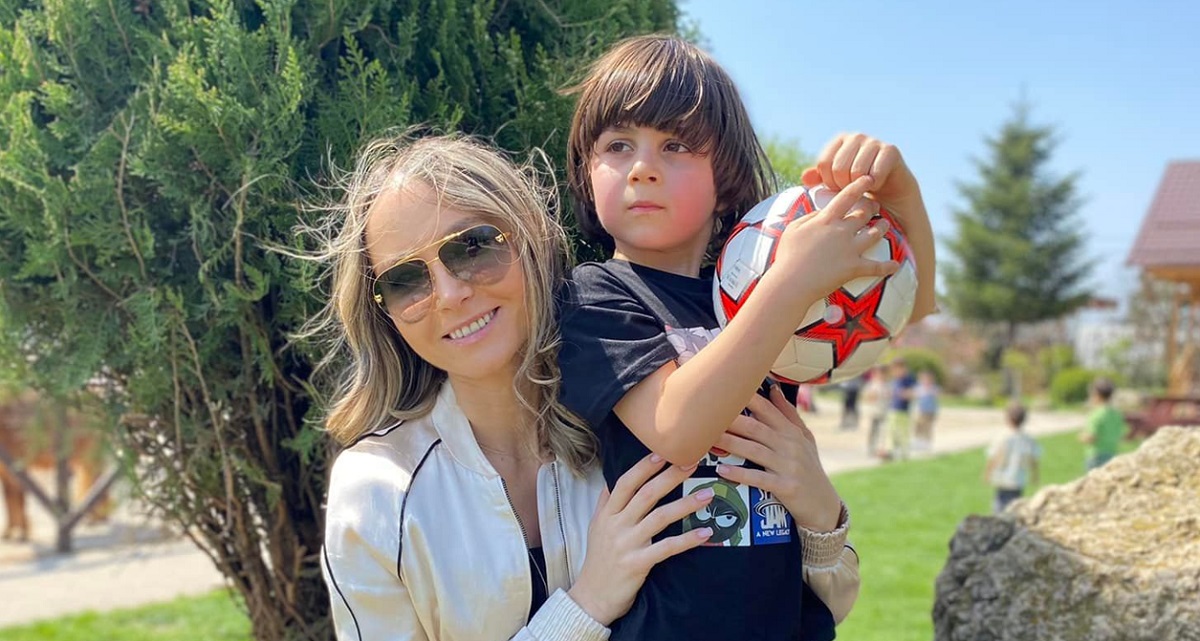 Octavia Geamănu și-a asumat rolul de polițist rău în relația cu fiul ei