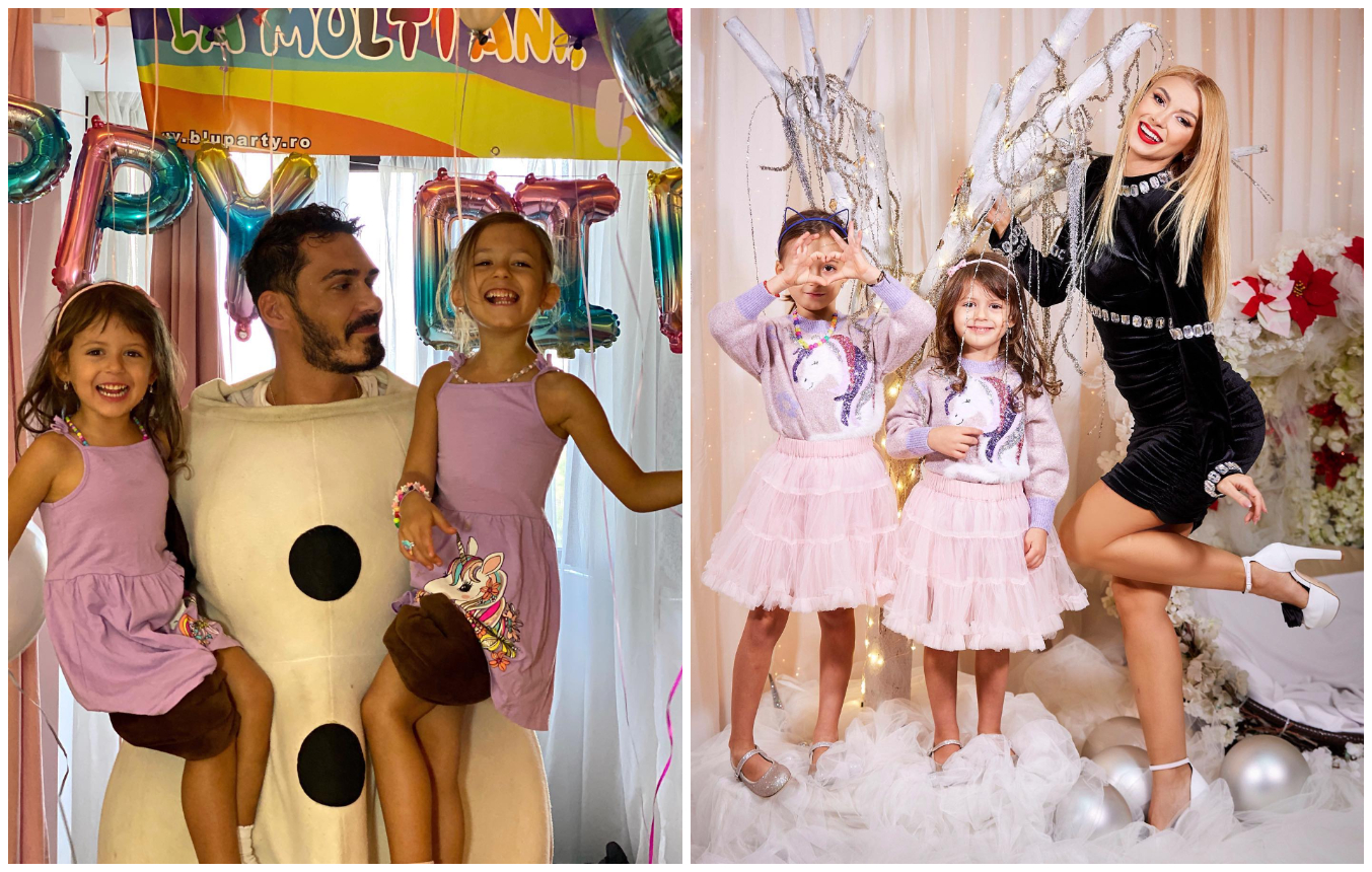 pensia alimentară pe care o plătește George Burcea